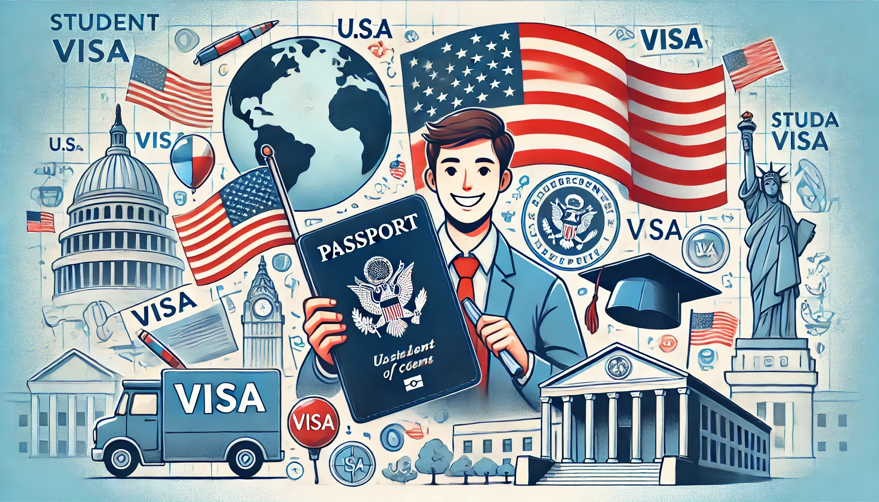 How to Apply for a Student Visa for USA College